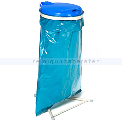 Müllsackständer VAR WS 120 Müllsackhalter stationär blau
