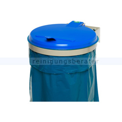 Müllsackständer VAR WSK Wandgerät zur Wandmontage blau