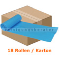 Müllsäcke Abena Saekko Boy 120 L blau 10 Stück/Rolle Karton