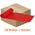 Zusatzbild Müllsäcke Abena Saekko Boy 120 L rot 10 Stück/Rolle Karton
