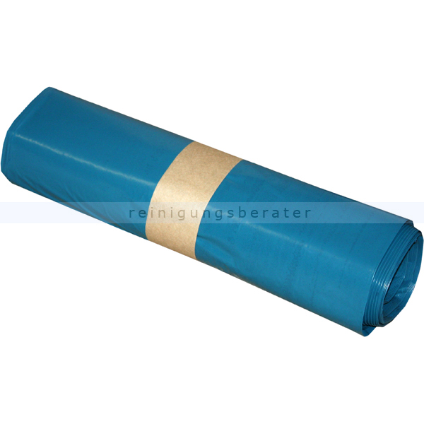 Müllsäcke blau 120 L 64 my (Typ 80), 25 Stück/Rolle