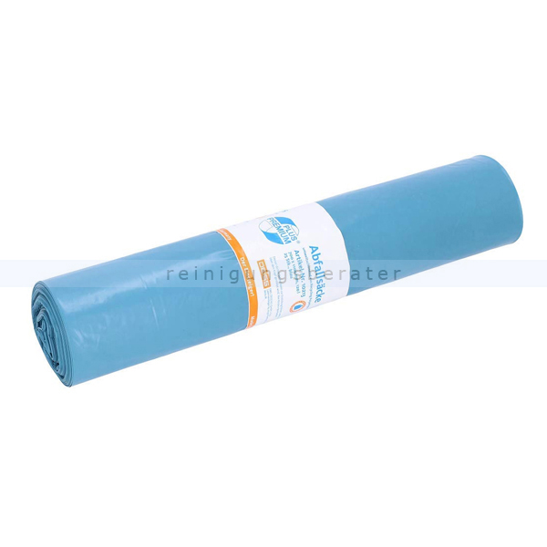 blau Abfallbeutel Müllsäcke Müllbeutel 10 Rollen DEISS PREMIUM Abfallsack 120 L 