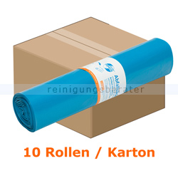 Müllsäcke Deiss PREMIUM 120 L (Typ 60) blau 10 Rollen/Karton