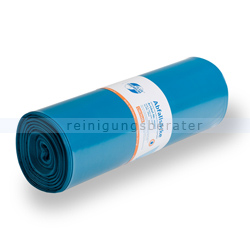 Müllsäcke Deiss PREMIUM 120 L 10002 blau 25 Stück/Rolle