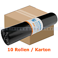 Müllsäcke Deiss PREMIUM 120 L Typ60 schwarz 10 Rollen/Karton