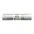 Müllsäcke EcoPlasta transparent 120 L 35my 25 Stück/Rolle