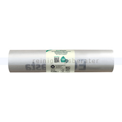 Müllsäcke EcoPlasta transparent 120 L 35my 25 Stück/Rolle