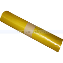 Müllsäcke gelb 120 L 64 my (Typ 80), 25 Stück/Rolle