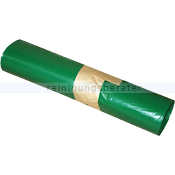 Müllsäcke grün 120 L 64 my (Typ 80), 25 Stück/Rolle