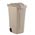 Zusatzbild Mülltonne 110 L beige mit gleichfarbigem Deckel