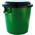 Zusatzbild Mülltonne Bekaform Universaltonne grün-schwarz 70 L