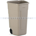 Mülltonne Big wheel Container 100 L beige