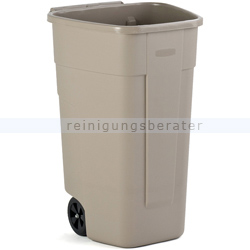 Mülltonne Big wheel Container 110 L beige