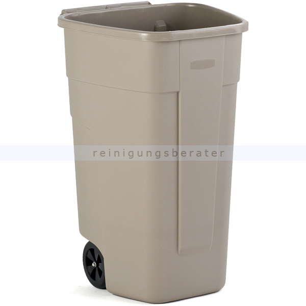 Mülltonne Big wheel Container 110 L beige