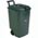 Zusatzbild Mülltonne Curver Abfallbehälter mobil grün 90 L