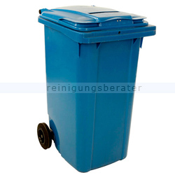 Mülltonne ESE Container mit Papierschlitz 240 L Blau