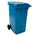 Zusatzbild Mülltonne ESE Container mit Papierschlitz 240 L Blau