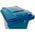Zusatzbild Mülltonne ESE Container mit Papierschlitz 240 L Blau