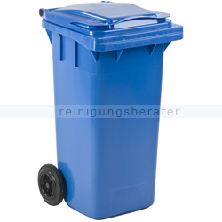 Mülltonne ESE Kunststoff 120 L blau