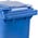 Zusatzbild Mülltonne ESE Kunststoff 120 L blau