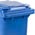 Zusatzbild Mülltonne ESE Kunststoff 120 L blau