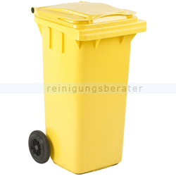 Mülltonne ESE Kunststoff 120 L gelb
