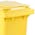 Zusatzbild Mülltonne ESE Kunststoff 120 L gelb