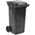 Zusatzbild Mülltonne ESE Kunststoff 120 L grau