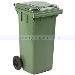 Mülltonne ESE Kunststoff 120 L grün