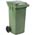 Zusatzbild Mülltonne ESE Kunststoff 120 L grün