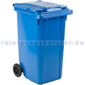 Mülltonne ESE Kunststoff 240 L blau