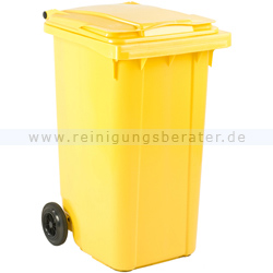 Mülltonne ESE Kunststoff 240 L gelb