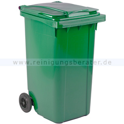 Mülltonne ESE Kunststoff 240 L grün