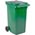 Zusatzbild Mülltonne ESE Kunststoff 240 L grün