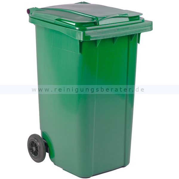 Mülltonne ESE Kunststoff 240 L grün