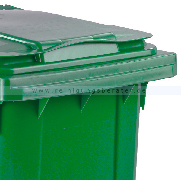 Großmülltonne Mülltonne Abfalltonne Abfallbehälter GMT 120 Liter grün 
