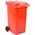 Zusatzbild Mülltonne ESE Kunststoff 240 L rot