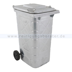 Mülltonne ESE Mini Container 240 L verzinkt