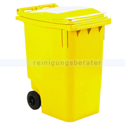 Mülltonne ESE Mini Container 360 L Gelb