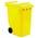 Zusatzbild Mülltonne ESE Mini Container 360 L Gelb