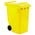 Zusatzbild Mülltonne ESE Mini Container 360 L Gelb