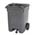 Zusatzbild Mülltonne ESE Mini Container 400 L Grau