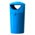 Zusatzbild Mülltonne Metro Hooded Müllbehälter 100 L blau