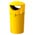 Zusatzbild Mülltonne Metro Hooded Müllbehälter 100 L gelb