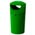 Zusatzbild Mülltonne Metro Hooded Müllbehälter 100 L grün