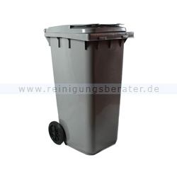 Mülltonne Müll Container 120 L Grau