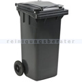 Mülltonne Müll Container 120 L Grau