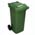 Zusatzbild Mülltonne Müll Container 120 L Grün