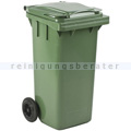 Mülltonne Müll Container 120 L Grün