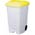 Zusatzbild Mülltonne Orgavente Contibasic fahrbar 70 L weiß-gelb
